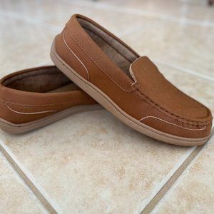 My Pillow My Slippers- Brown- Men's Slippers- Size 11